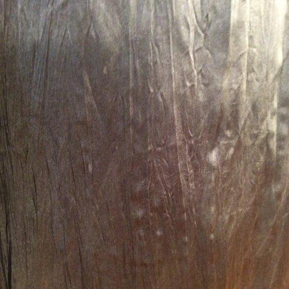 Banana Republic Charcoal Gray Silk Chemise Dress NWT - Picture 7 of 13